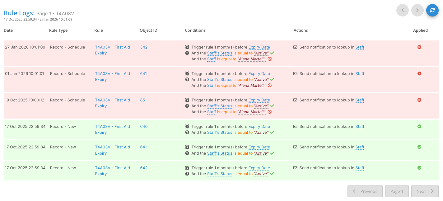 What are automations and how do they work? - Automation Logs (2)