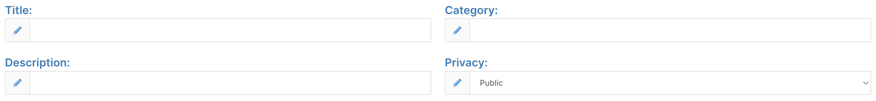 How do I create a report? - Step 3 - Name and Categorise the Report