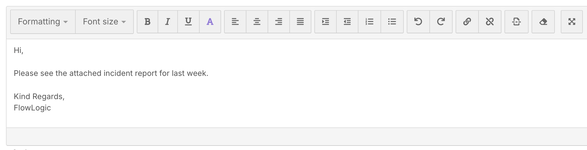 How do I schedule a report to send automatically? - Message