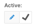 How do I create a new Form? - Step 4 - Active or Inactive