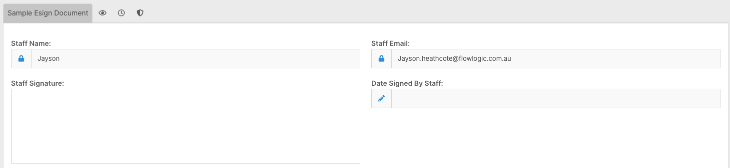 How do I send a document for e-signature with DocuSign? - Form Requirements