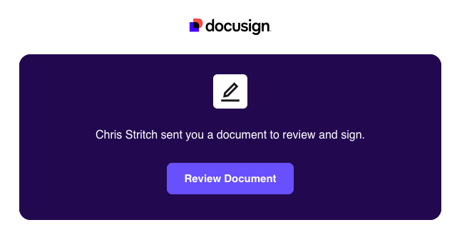 How do I send a document for e-signature with DocuSign? - The Signing Process