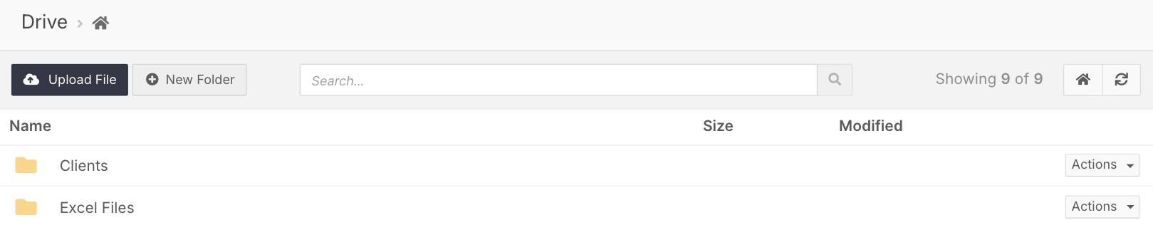 How do I use the FlowLogic Drive? - Navigation tools