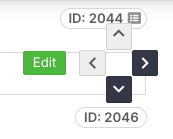 How do I edit a Form and move fields? - Step 1 - Click Edit on the Field