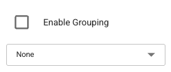 How do I group and total data in an export integration? - Grouping Data