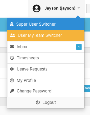 What are the main parts of FlowLogic? - The Top Bar