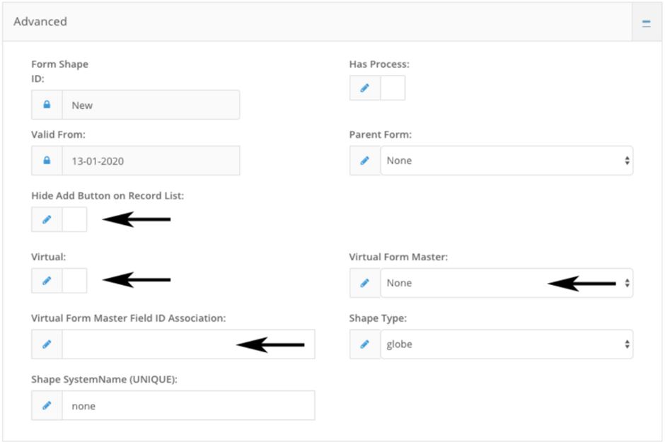 How do I use the Form Editor? - Creating a Virtual Form (4)