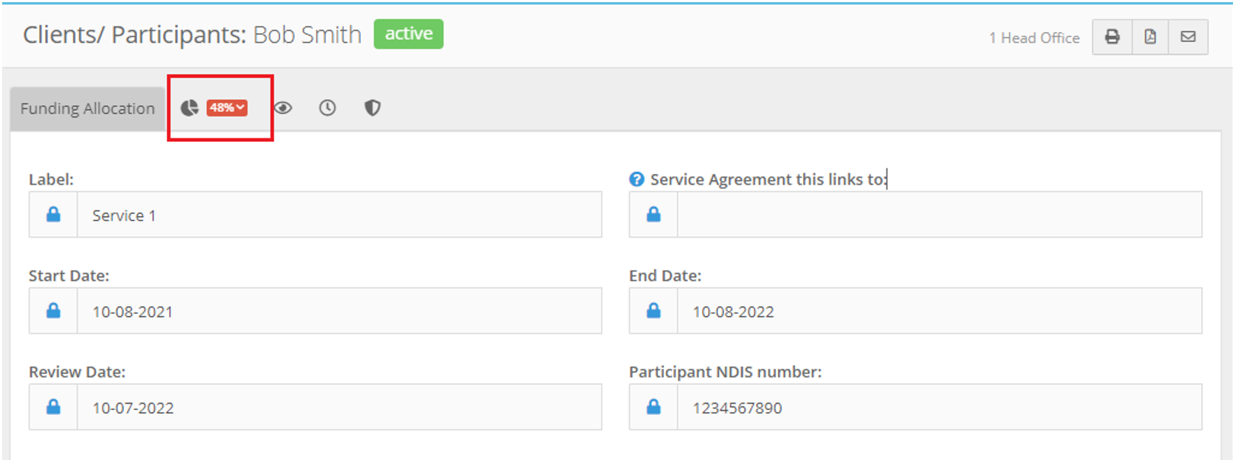 How should I set up funding allocations for self-managed, plan-managed and NDIA-managed participants? - Funding Allocation Tracking