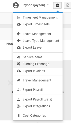 How do I check and resubmit Funding Exchange claim requests? - Accessing Claim Requests