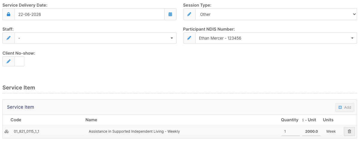 How do I create a single funding claim? - A Note on Recurring Claims