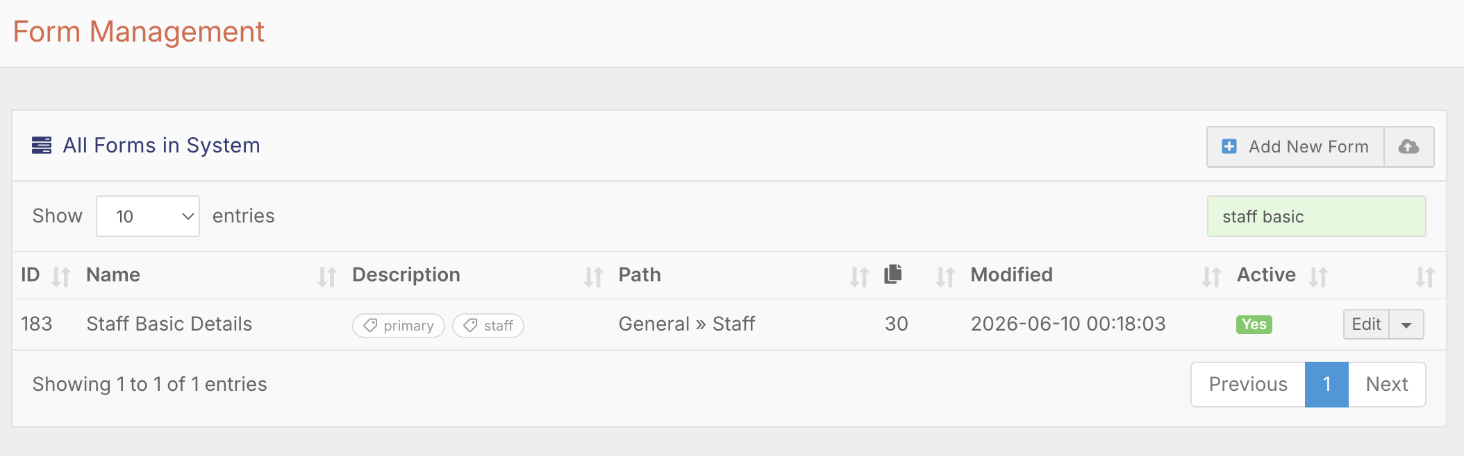 How do I hide the author column in table view? - Steps (2)