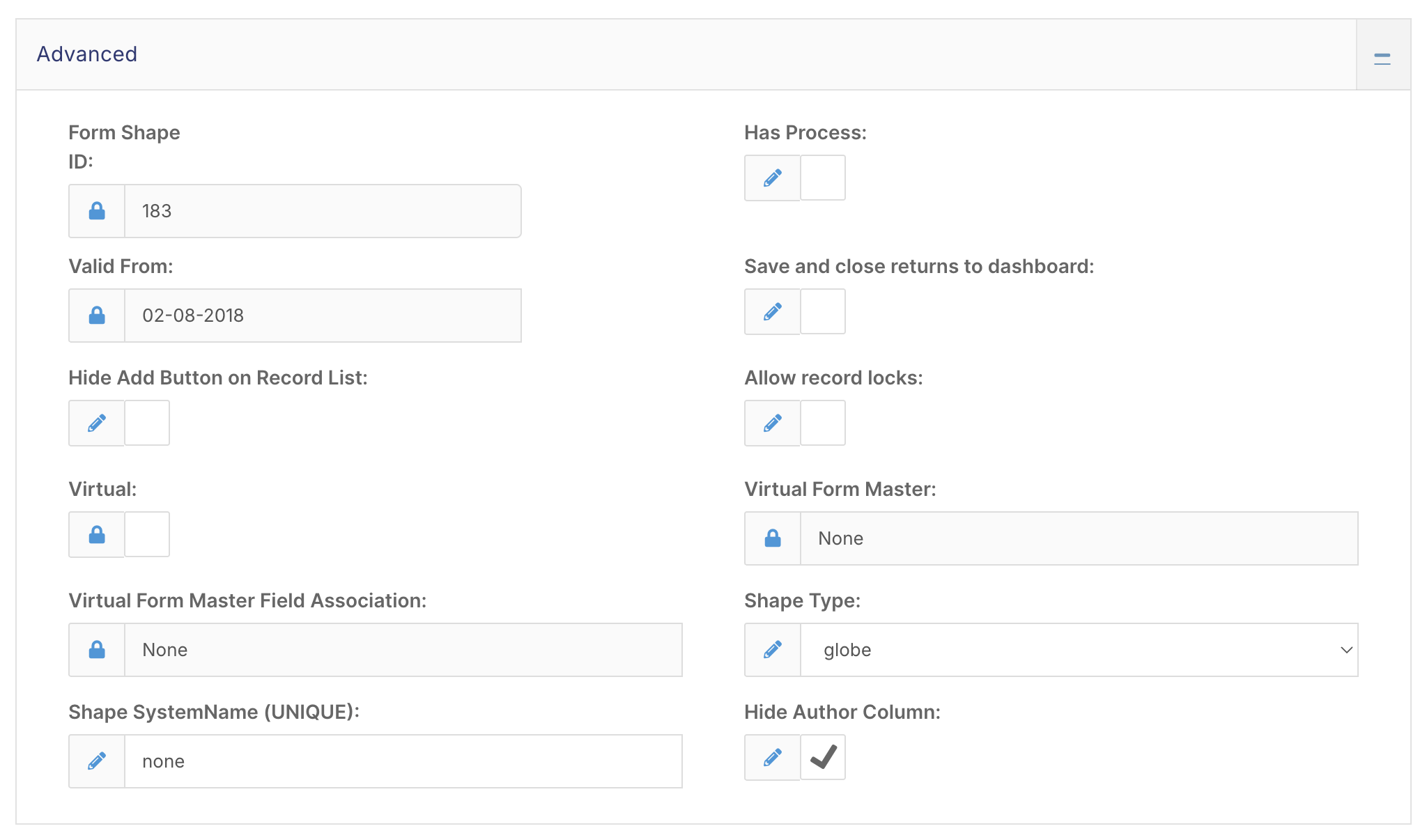 How do I hide the author column in table view? - Steps (3)