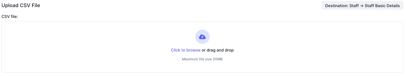 How do I import or update data in bulk? - Formatting Options (2)