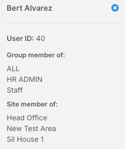 How do I give or block a user's access to a single record? - Reviewing Access Details (2)
