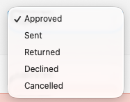 How do I manage and approve leave requests? - Leave Status and Editing