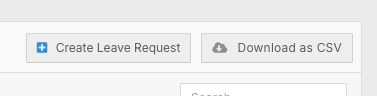 How do I manage and approve leave requests? - Additional Actions