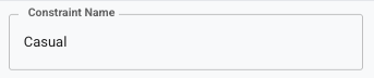 How do I set up and edit leave types? - Step 2 - Name the Constraint