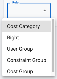 How do I set up and edit leave types? - Step 3 - Select Rule Type