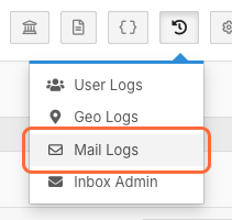 How do I check whether an email from FlowLogic was delivered? - How to Access Mail Logs