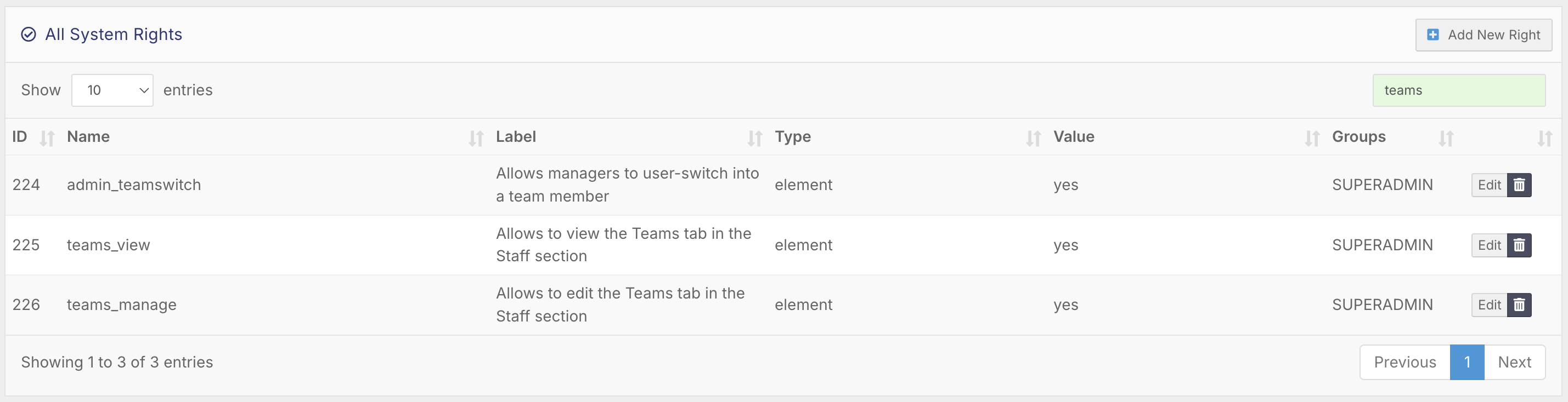 How do I set up teams with the Manage Teams tool? - Access Requirements