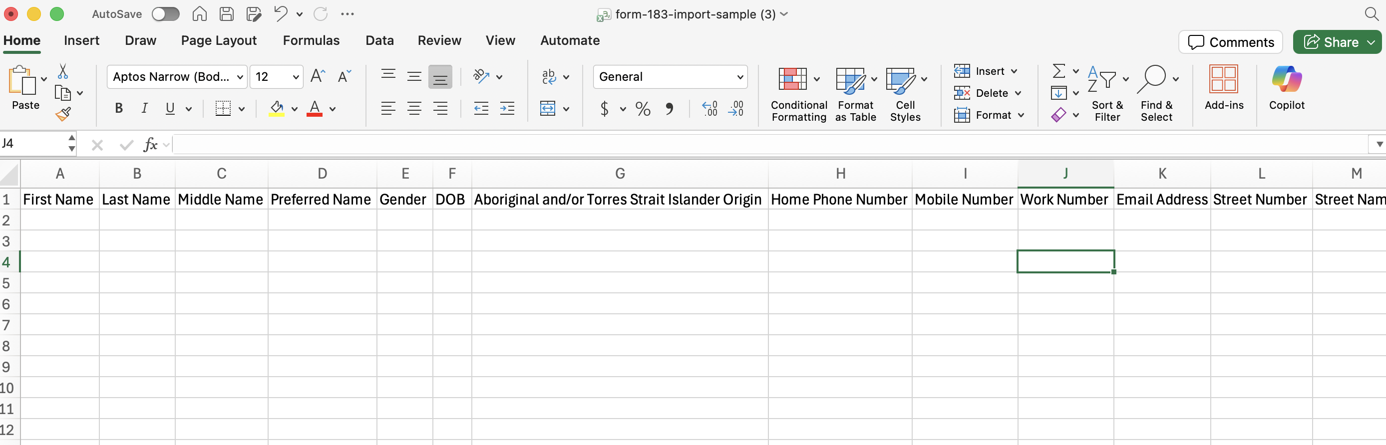 How do I bulk import records with Mass Add? - Step 3 - Preparing Your CSV File