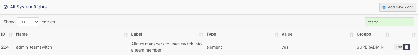 How do I switch into a staff member's view with My Team Switcher? - Access Requirements