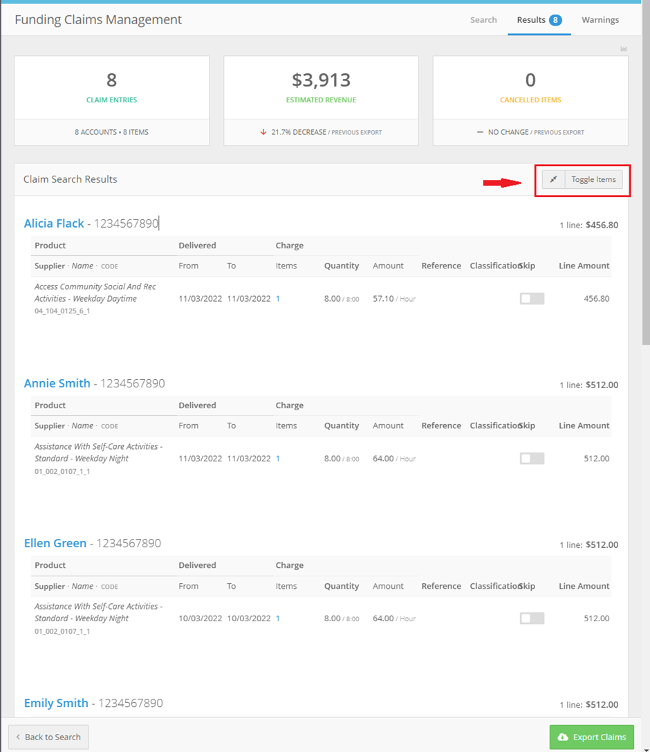 How do I create and upload NDIS bulk claim files? - Generating Claim Files