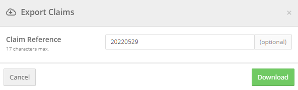 How do I create and upload NDIS bulk claim files? - Generating Claim Files (2)