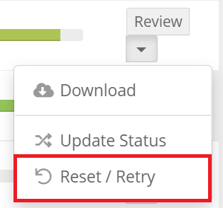 How do I create and upload NDIS bulk claim files? - Reset/Retry (2)