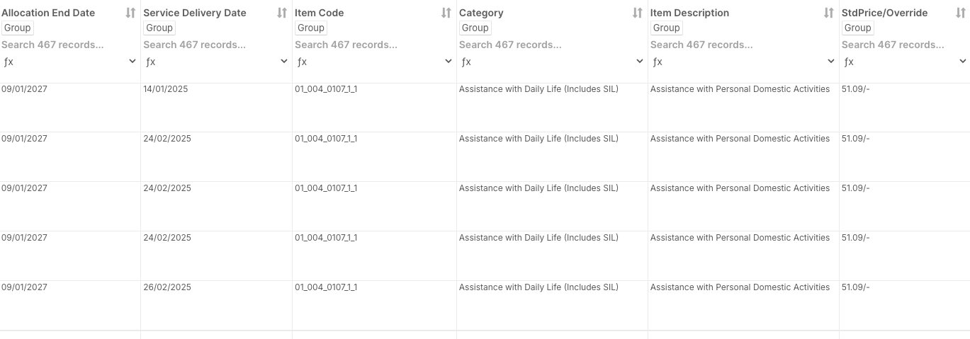 Which FlowLogic reports are most useful? - Roster Services and Roster Services by Allocation reports
