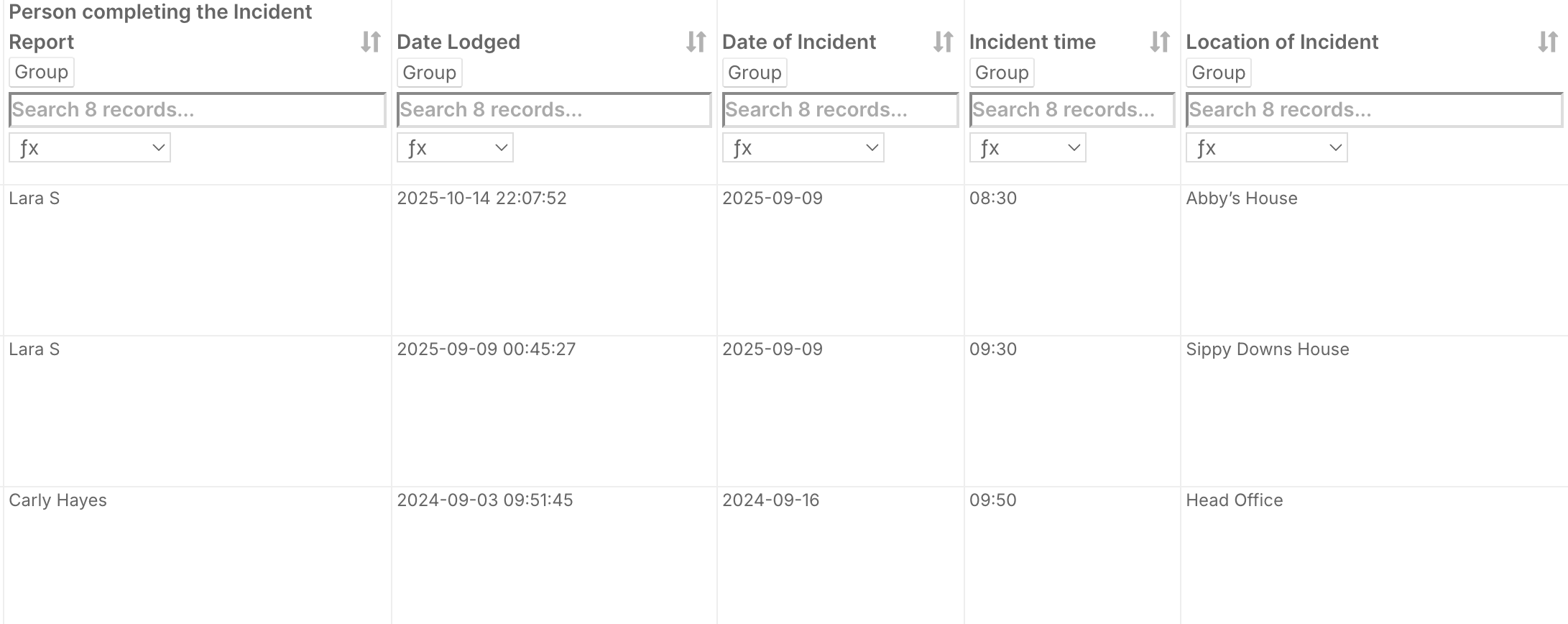 Which FlowLogic reports are most useful? - Incident, Accident, and Near Miss Report