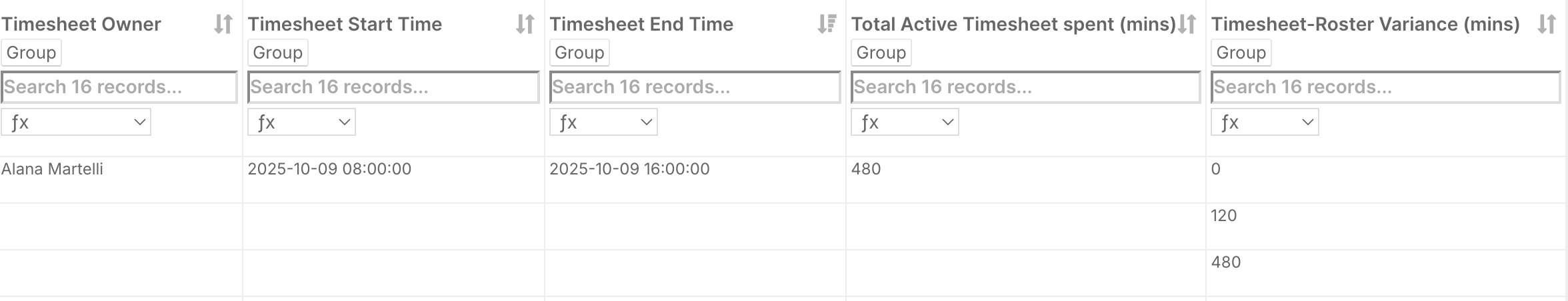 Which FlowLogic reports are most useful? - Roster, Timesheet, and Billing Variance report