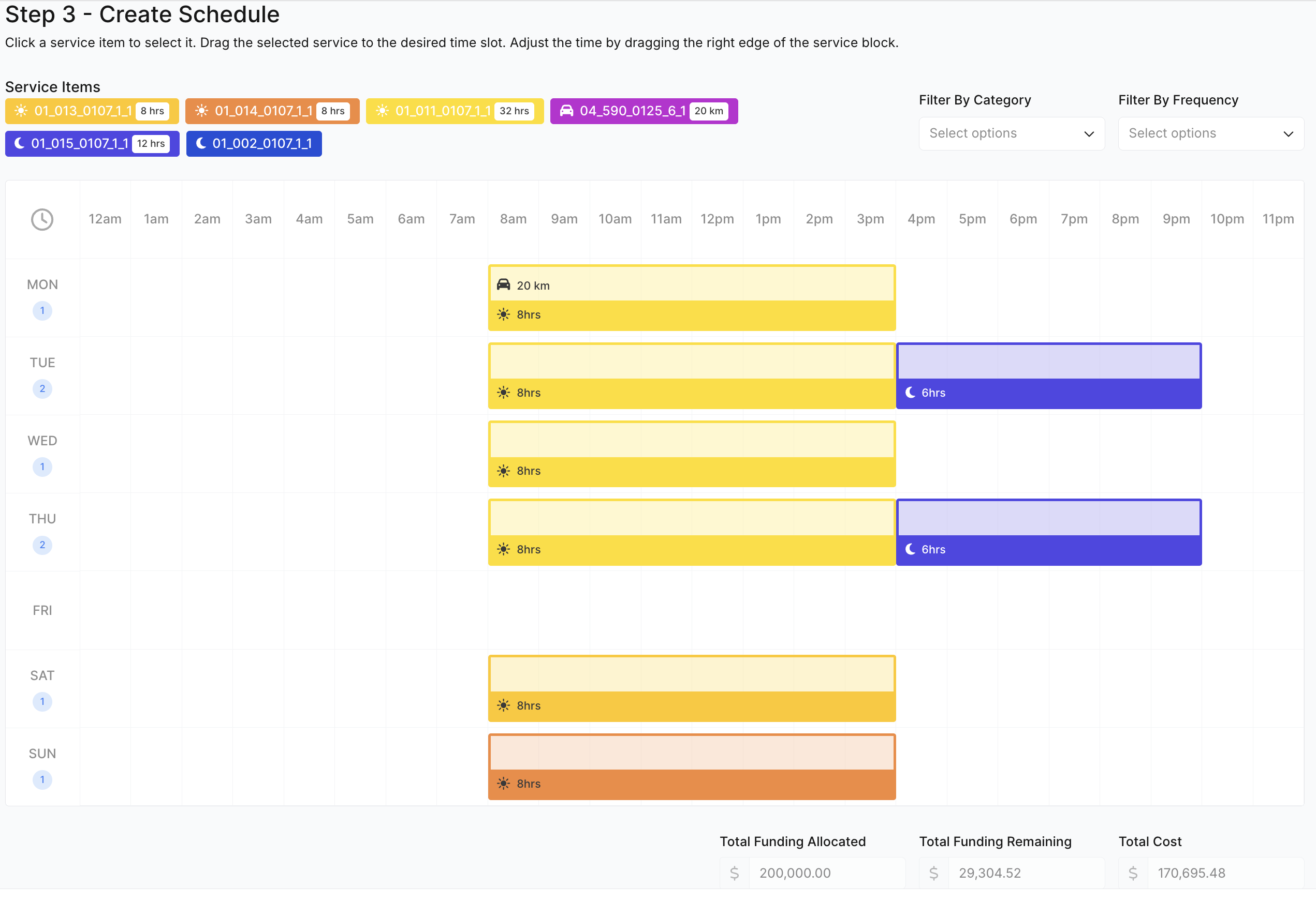 How do I create a quote with the Quick Quoter? - Scheduling Services