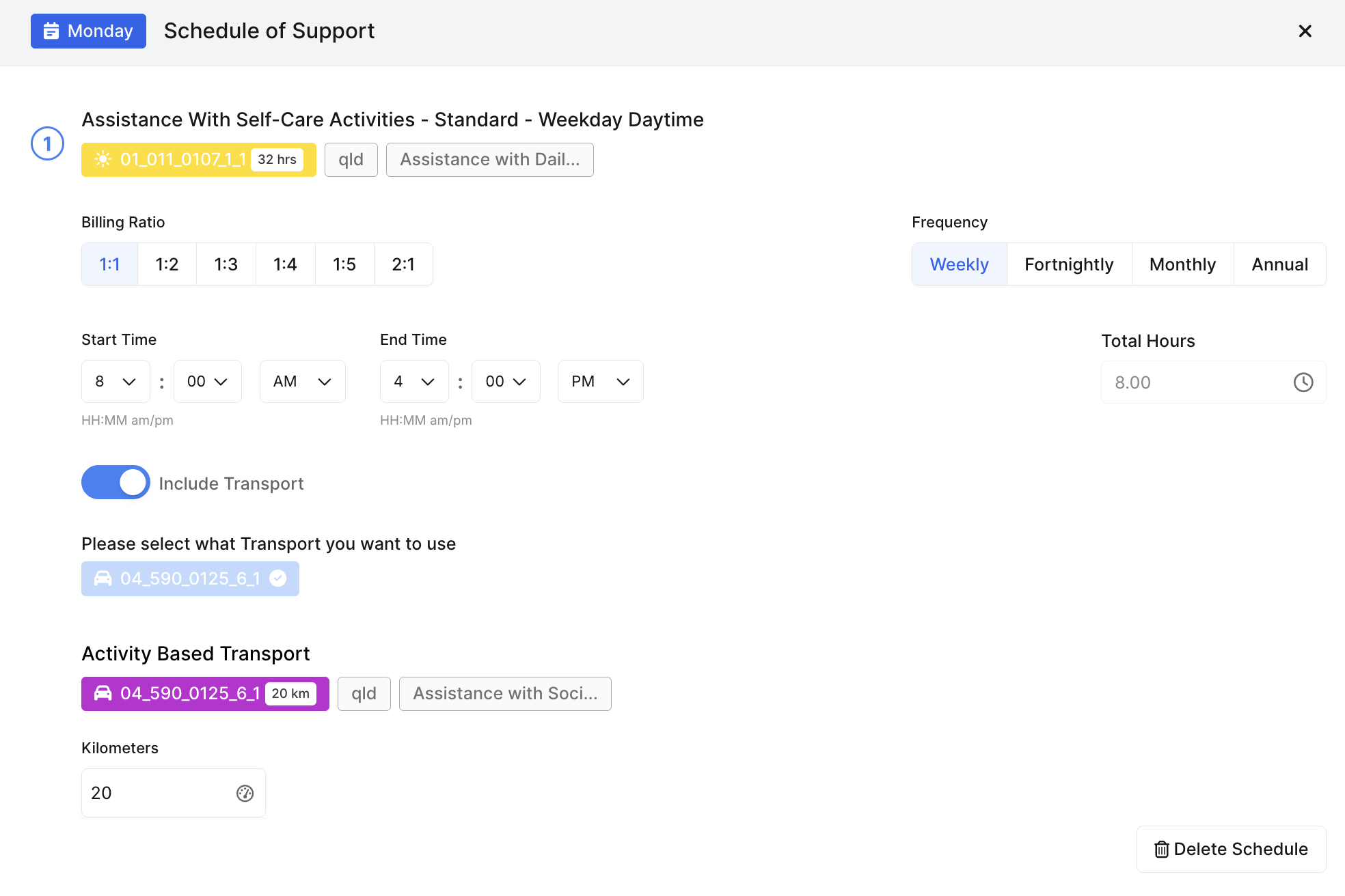 How do I create a quote with the Quick Quoter? - Configure Each Service