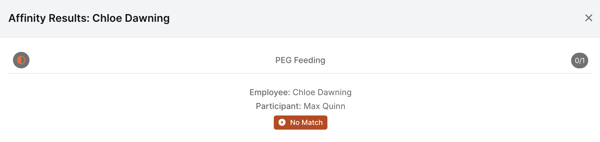 How do Record Affinities help match staff to clients on the roster? - Viewing Affinity Requirements