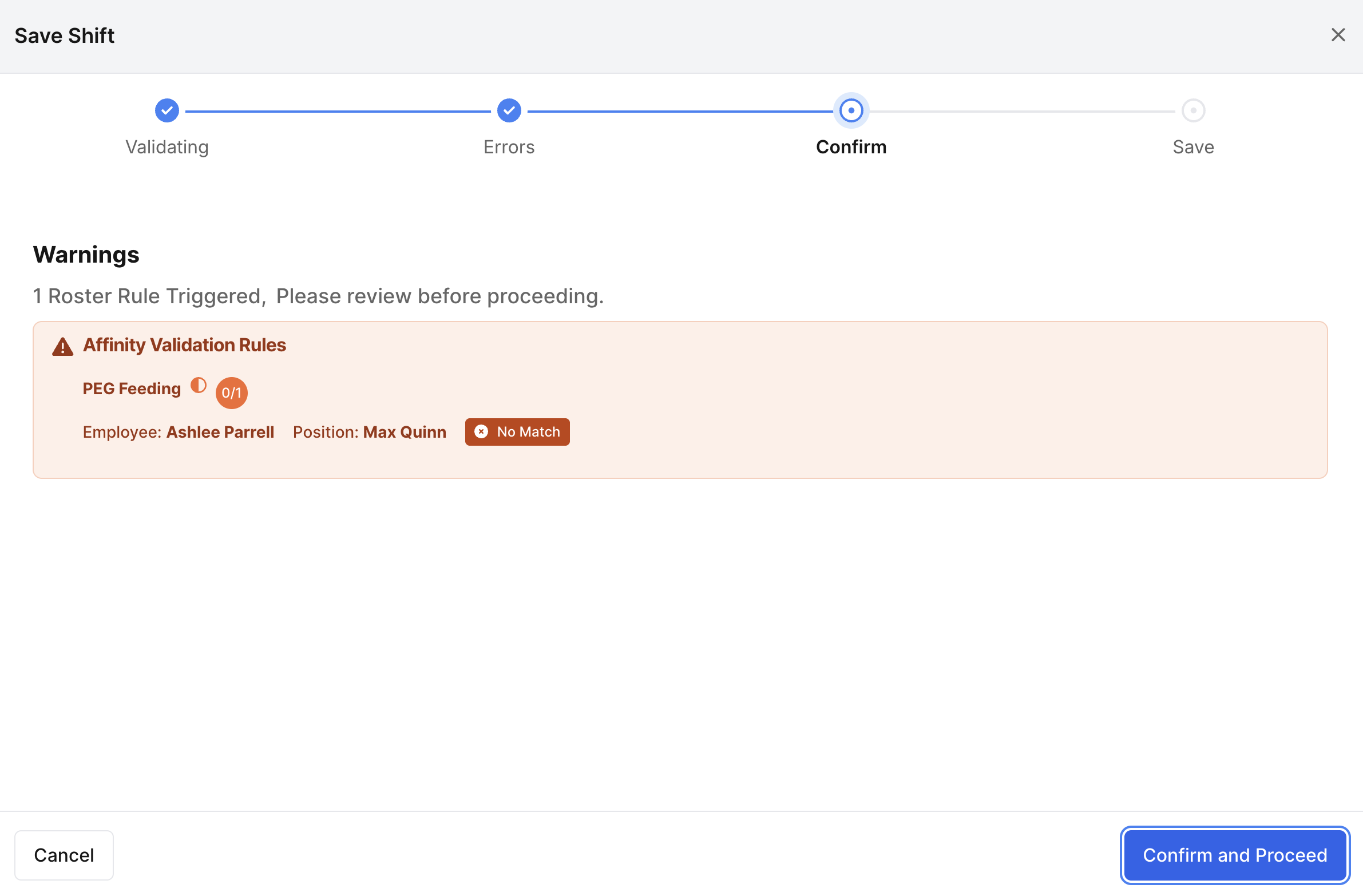 How do Record Affinities help match staff to clients on the roster? - Optional Affinities