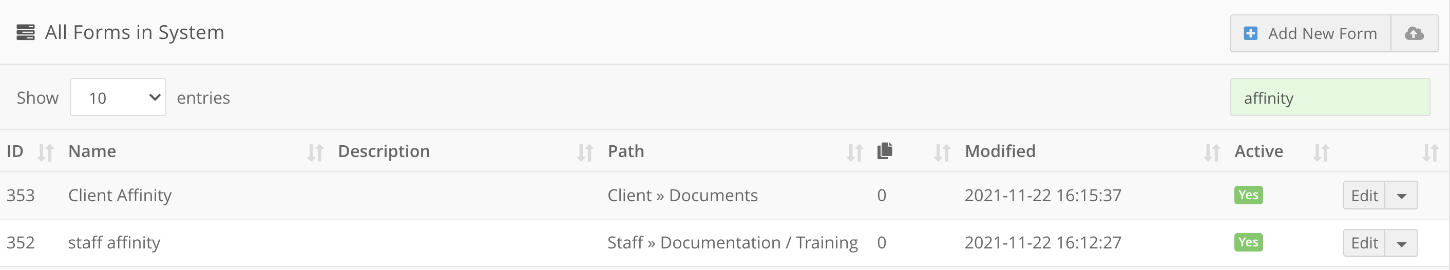 What is Record Affinity? - Record Affinity Prerequisites
