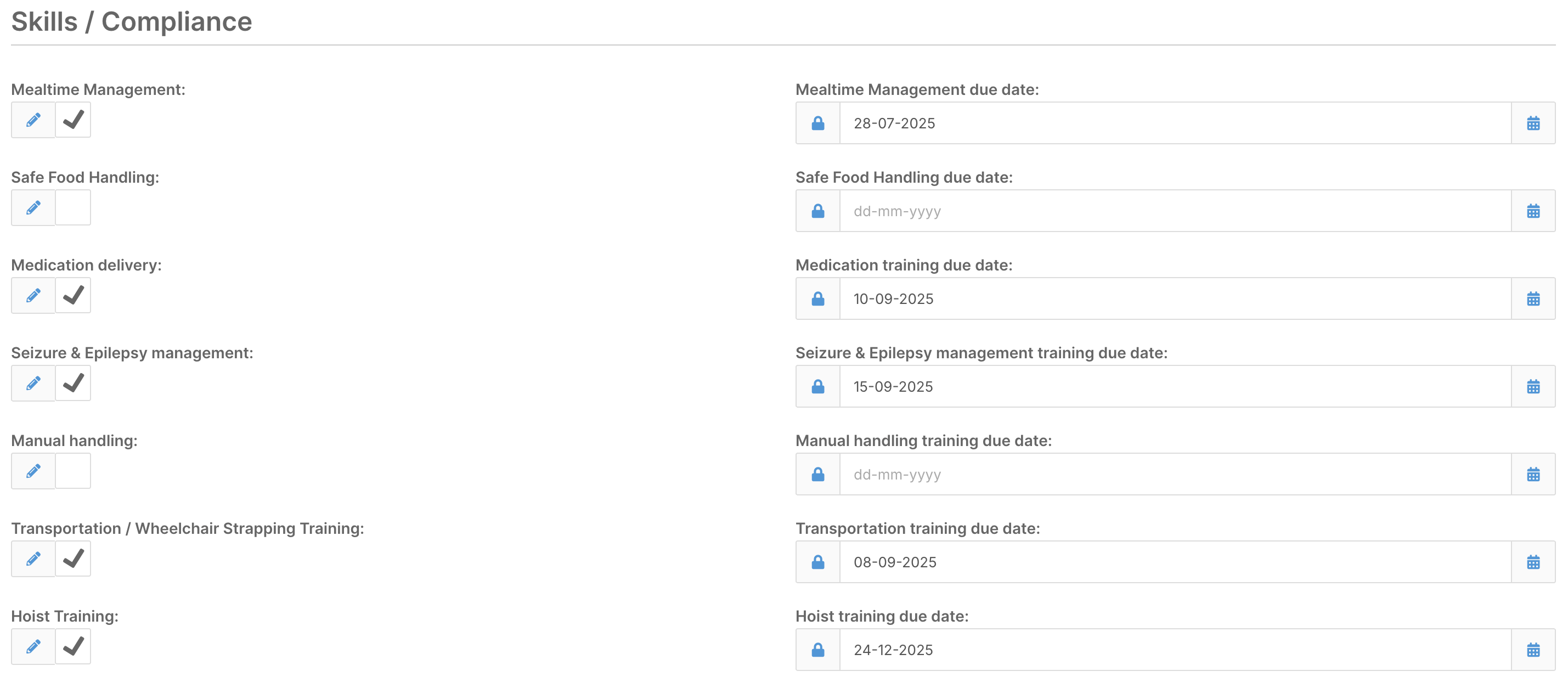 How do I set up Record Affinity rules? - Staff Skills