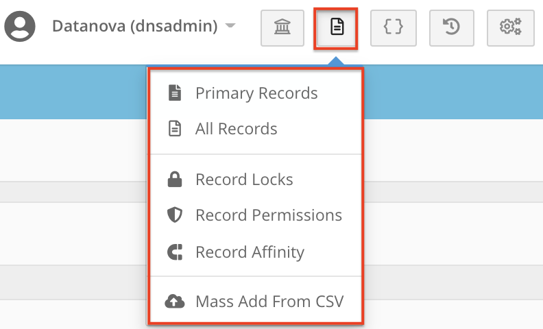 What is the difference between Primary Records and All Records? - Primary/All Record Management