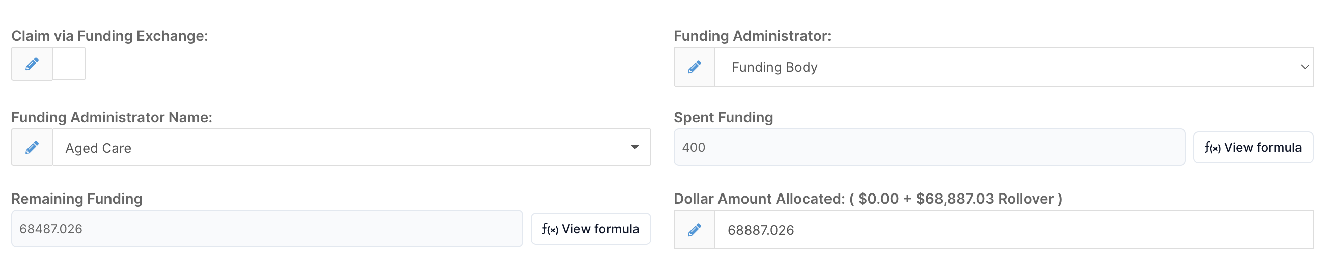 How do I set up a Support at Home allocation to repeat quarterly? - Step 8 - Confirm Claiming Settings