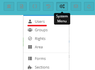 How do I reset a user's 2FA?