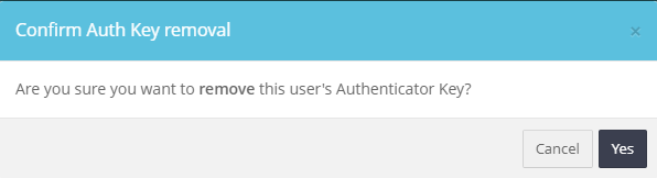 How do I reset a user's 2FA? (3)