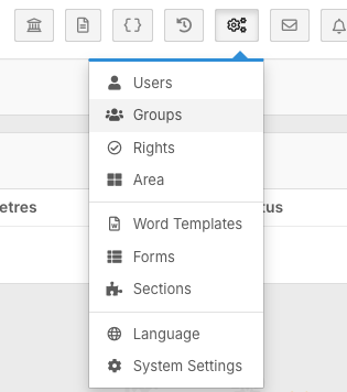How do Rights and Groups control what users can do? - Creating a Group