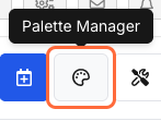 How do I change shift colours on the Roster Schedule? - Accessing the Colour Palette Manager