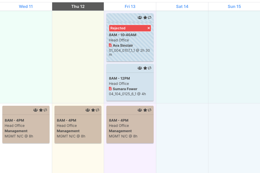 How do I set up public holidays on the Roster Schedule? - Identifying Public Holidays in the Roster