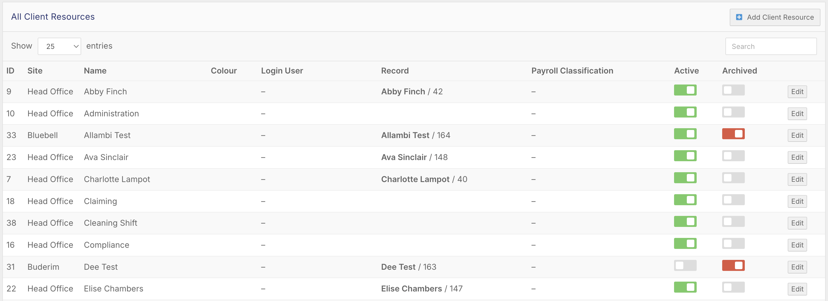 What are Roster Resources and how do I use them? - Client Resources