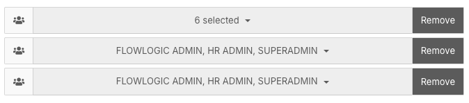 How do I set permissions on Sections and Forms? - Managing and Removing Permissions