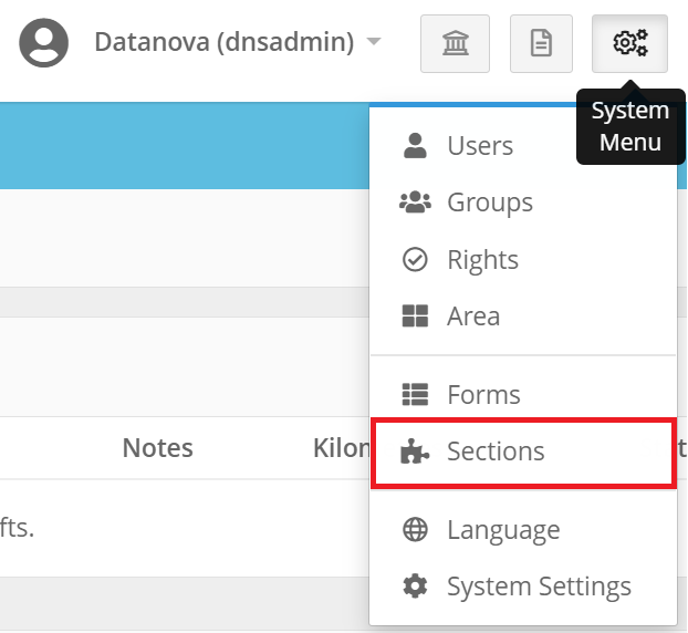 What is a Section and how do I control access to it? - Creating a Section