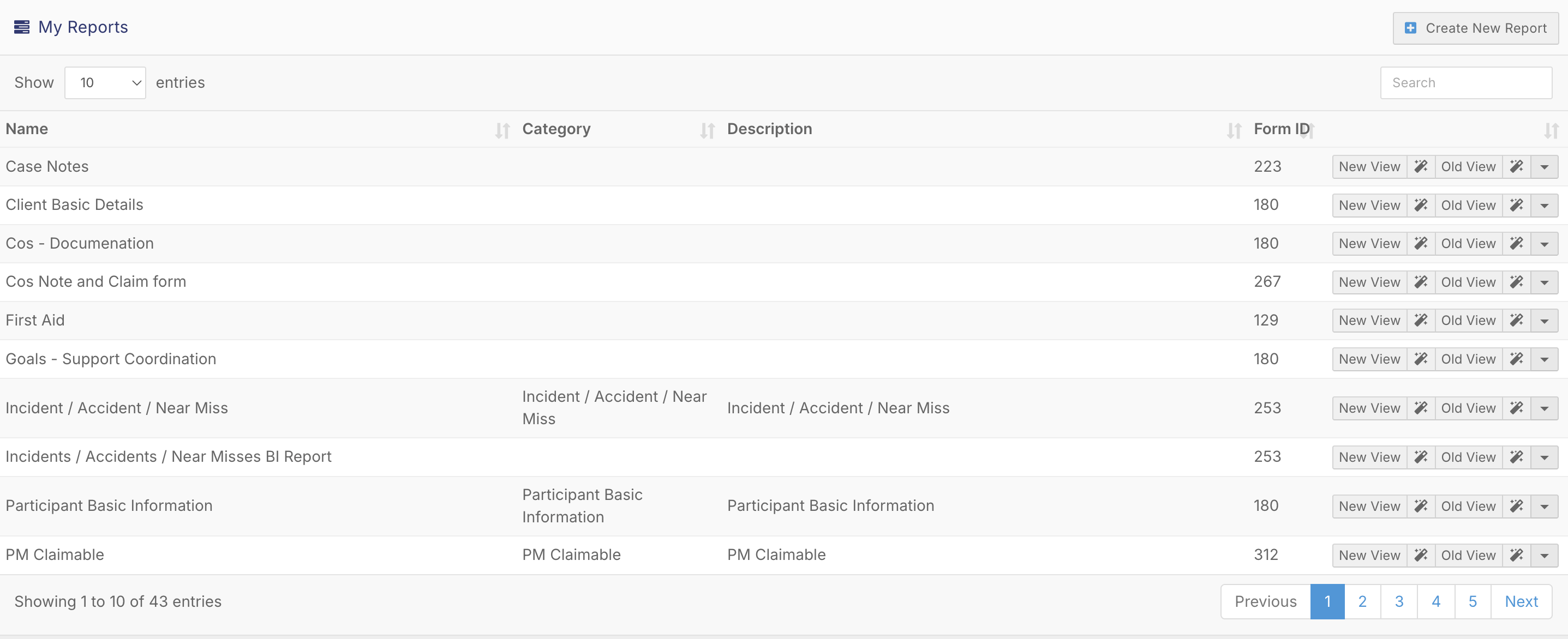 How do I report on shift notes? - Creating the Report