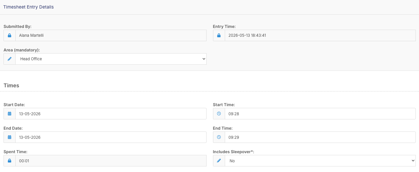How do I review and approve timesheets? - Reviewing a Timesheet in Detail
